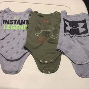 Under Armour onesies